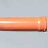 Труба наружная ПВХ Ду 200х5,9х1000 (кирпичный цвет) с кол